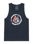 Volcom 'Fourther ' Tank Top - Navy
