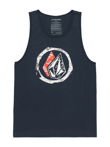 Volcom 'Fourther ' Tank Top - Navy