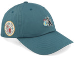 Primitive 'Savior' Strapback Cap - Teal