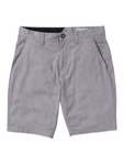 Volcom 'Frickin Modern Stretch 21' Shorts - Grey