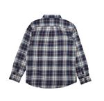 Vans 'Sycamore' Flannel Shirt - Bluestone/Oatmeal