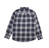 Vans 'Sycamore' Flannel Shirt - Bluestone/Oatmeal
