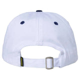 Krooked 'Sun Heart' Snapback Cap - White/Navy