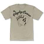 Color Bars X Playboy 'Casino' Tee - Khaki