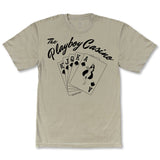 Color Bars X Playboy 'Casino' Tee - Khaki