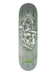Creature 'VX Gardner Keepsake' Skate Deck - Grey
