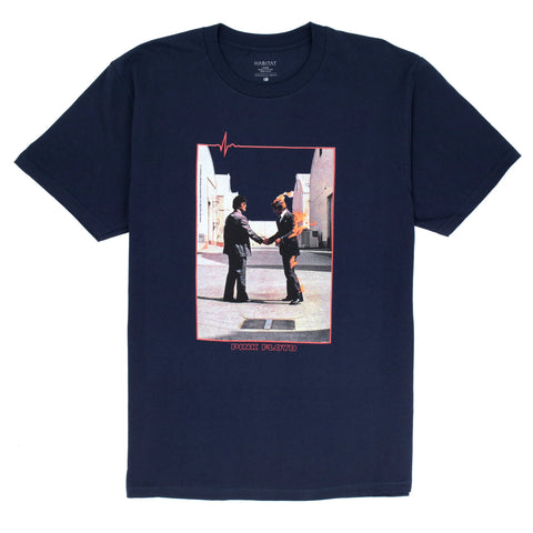 Habitat x Pink Floyd 'Wish You Were Here' Tee - Navy