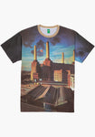 Habitat 'Pink Floyd Animals' Tee - Multi