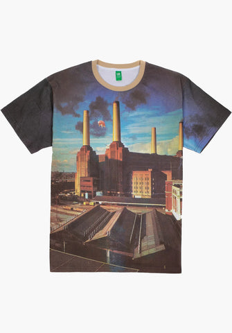 Habitat 'Pink Floyd Animals' Tee - Multi