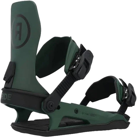 Ride 'A-6' Snowboard Bindings - Matcha