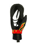Crab Grab 'Slap' Snowboard Mittens - Flamethrower