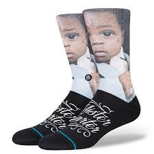 Stance x Lil Wayne 'Mister Carter Crew' Socks - Black