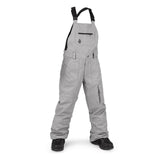 Volcom 'Barkley' BIB Overall - Heather Grey (KIDS)