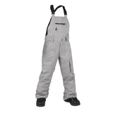 Volcom 'Barkley' BIB Overall - Heather Grey (KIDS)