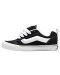 Vans 'Knu Skool' Shoes - Black/True White (Youth)
