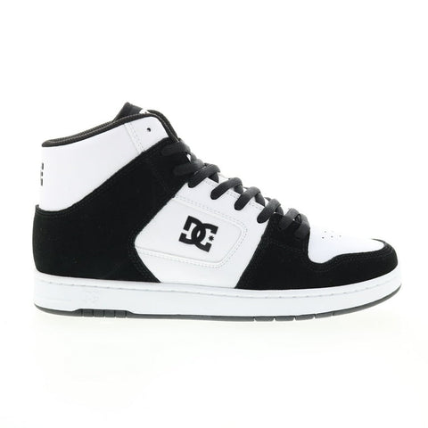 DC 'Manteca 4 High' Shoes - White/Black