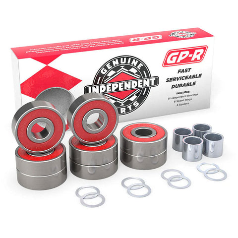 Independent 'GP-R' Bearings - Red