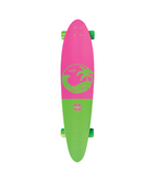 Dusters 'California Dreaming' Complete Longboard - Lime/Pink