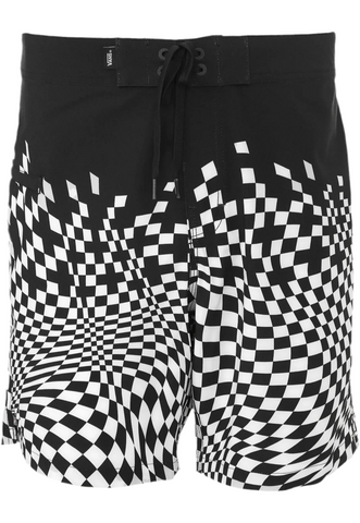 Vans 'Pixelated' Boardshorts - Black