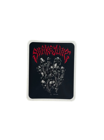 Shake Junt 'Souls' Sticker - Red
