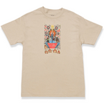 Deathwish 'To Get Tough' Tee - Beige