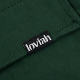 Loviah 'Paratrooper V2' Cotton Cargo Pants - Green