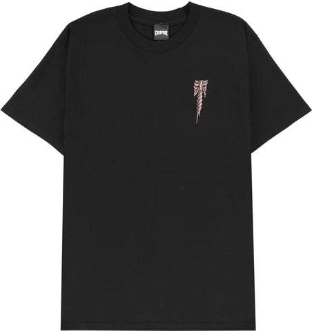 Creature 'Catacomb' Tee - Black