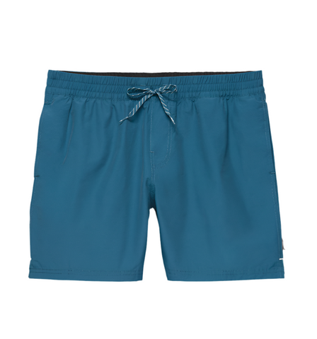 Vans 'Primary Solid' EW Swim Shorts (Kids) - Teal