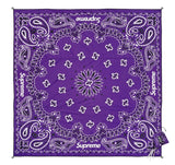 Supreme x ENO 'Islander' Nylon Blanket- Purple