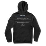 Color Bars x Ol’ Dirty Bastard 'CD' Hoodie - Black