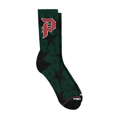 Primitive 'Modelleri' Socks - Black