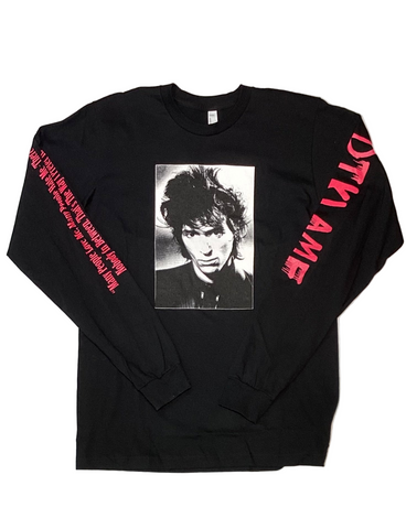 Hammers by Jim Greco 'Johnny Thunder' L/S Tee - Black