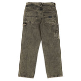 Vans 'Drill Chore Carpenter' Jeans - Acid Wash Bay Leaf