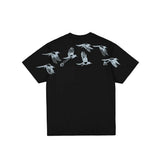Jacker 'D.Birds Cooper' Tee - Black