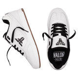 Fallen 'The Valor' Shoes - White/Black/Gum