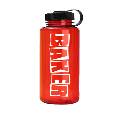 Baker 'Brand Logo' Bottle - Red