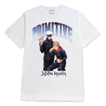 Primitive x Jujutsu Kaizen 'Duo' Tee - White