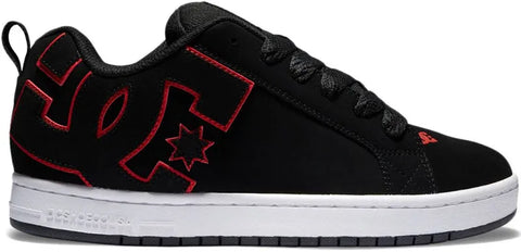 DC Shoes 'Court Graffik' Shoes - Black/Red/White