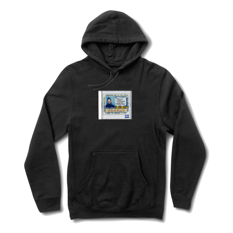Color Bars x Ol’ Dirty Bastard 'CD' Hoodie - Black