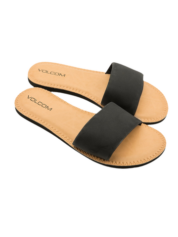 Volcom 'Simple Slide' Sandals - Black