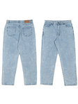 Red Dragon 'Franklin' Baggy Jeans - Ultra Light Blue
