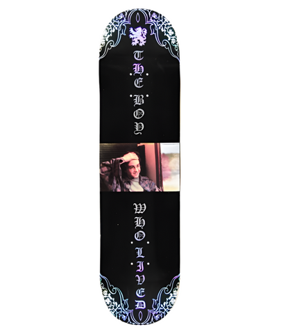 Color Bars x Harry Potter 'Boy Who Lived' Deck - Black/Silver