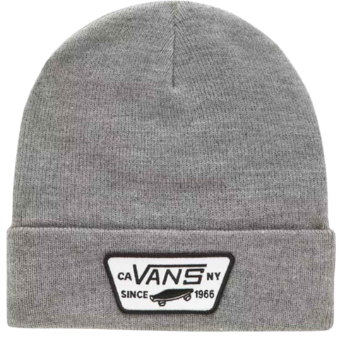Vans 'Milford' Beanie - Heather Grey