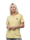Vans 'Santos BFF RAFFI' Tee - Yellow