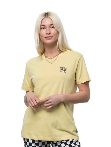 Vans 'Santos BFF RAFFI' Tee - Yellow