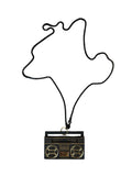 Good Wood 'Boombox' Necklace - Black