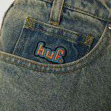 HUF 'Cromer' Baggy Jeans - Warm Wash