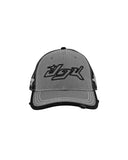 DGK 'Omega' Snapback Cap - Grey/Black