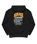Vans 'Hot Rod' Hoodie - Black