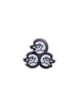 Classic Griptape 'Three-Heads Logo' Sticker - Multi